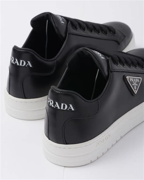 black prada sneakers for men|men's Prada sneakers on clearance.